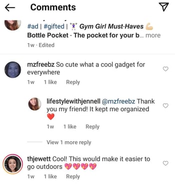 statusphere positive comments on reel