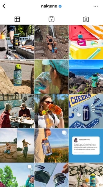 Nalgene Instagram