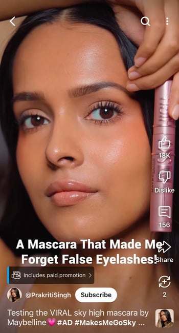 brand tagging example