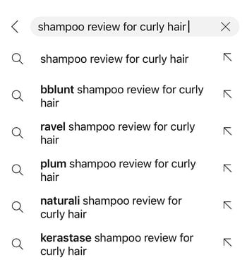 youtube search example 1