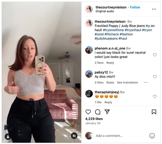 Freckled Poppy seeding example