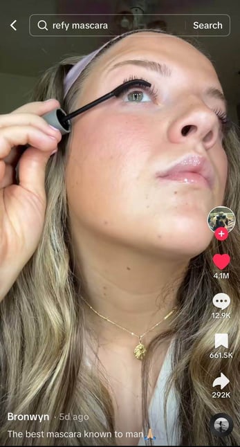 viral TikTok example