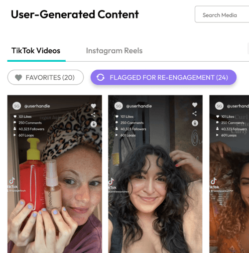 statusphere micro-influencer marketing platform example