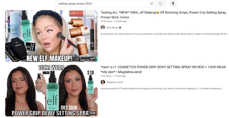 setting spray 2024 search