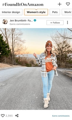 #FoundItOnAmazon example