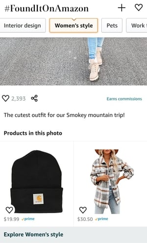 #FoundItOnAmazon shopping