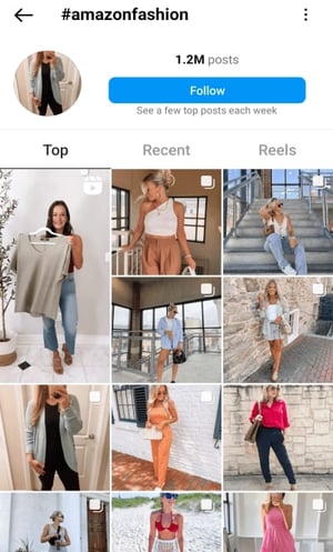 #amazonfashion hashtag on Instagram