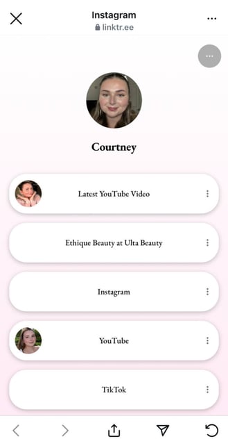 Cross-promotion example 1