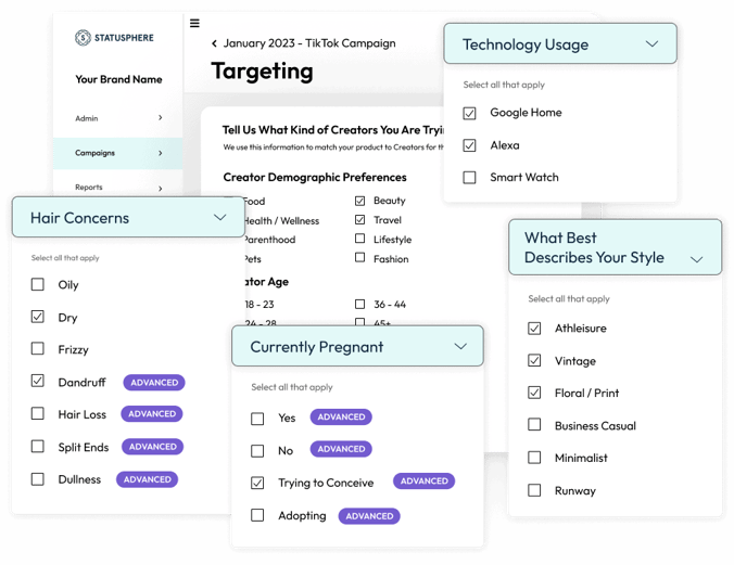 statusphere platform matchmakign example
