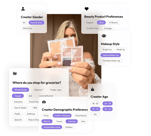 creator matching in statusphere for instagram creators