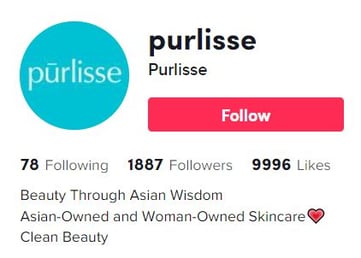 Pulisse tiktok bio 
