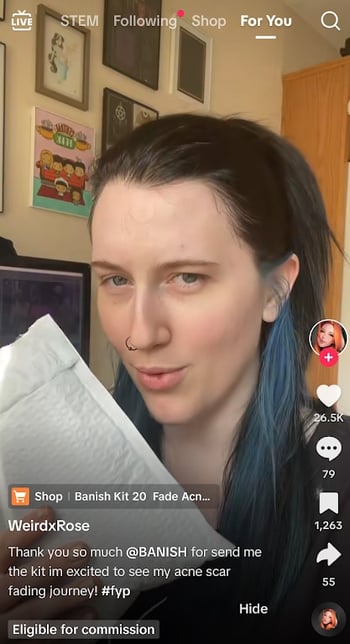 Product Seeding Example 2