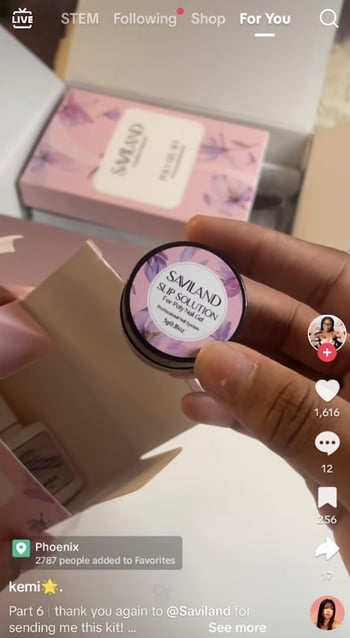 Product Seeding Example 1