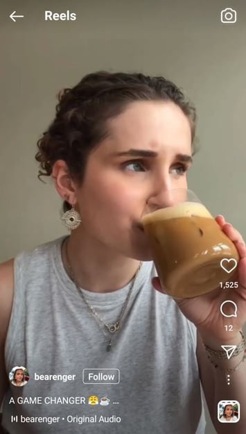 Cometeer Creator Reel