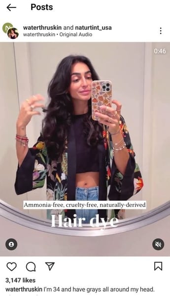 Naturtint Branded Post