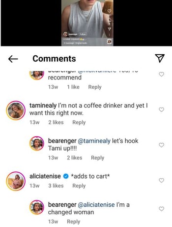 Cometeer Reel Comments