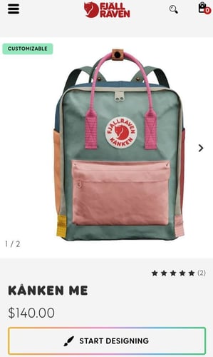 consumer generated product example