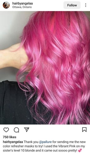 pallure product seeding influencer