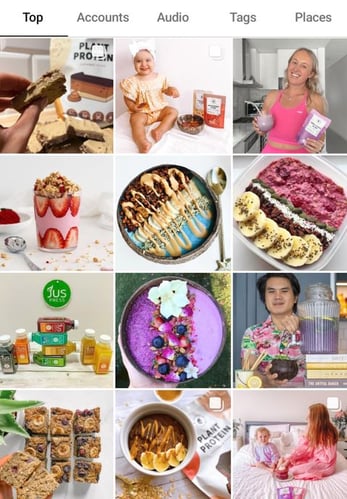 unicorn superfood gifted posts on instagram