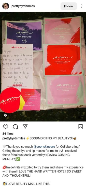 Soothe Skincare Example