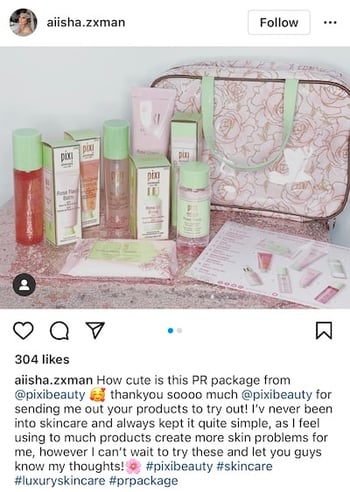 PIXI PR package
