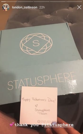 statusphere pr package example 2