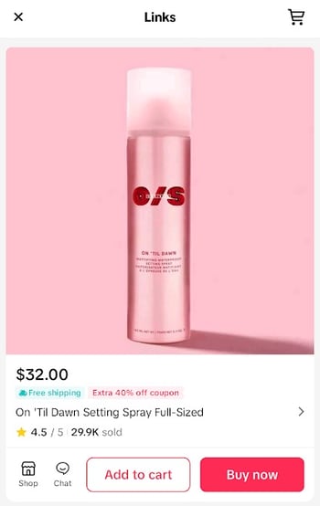 tiktok shop viral product example