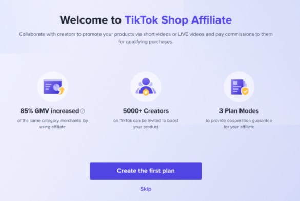choosing a tiktok affiliate plan