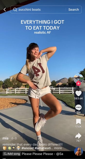 day-in-life video example