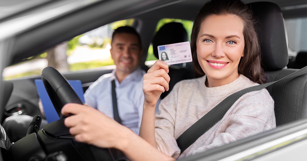 List of conditions for driving license for Cartus