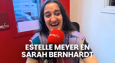 Elle incarne une légende. Elle nous en parle avec une intensité folle.