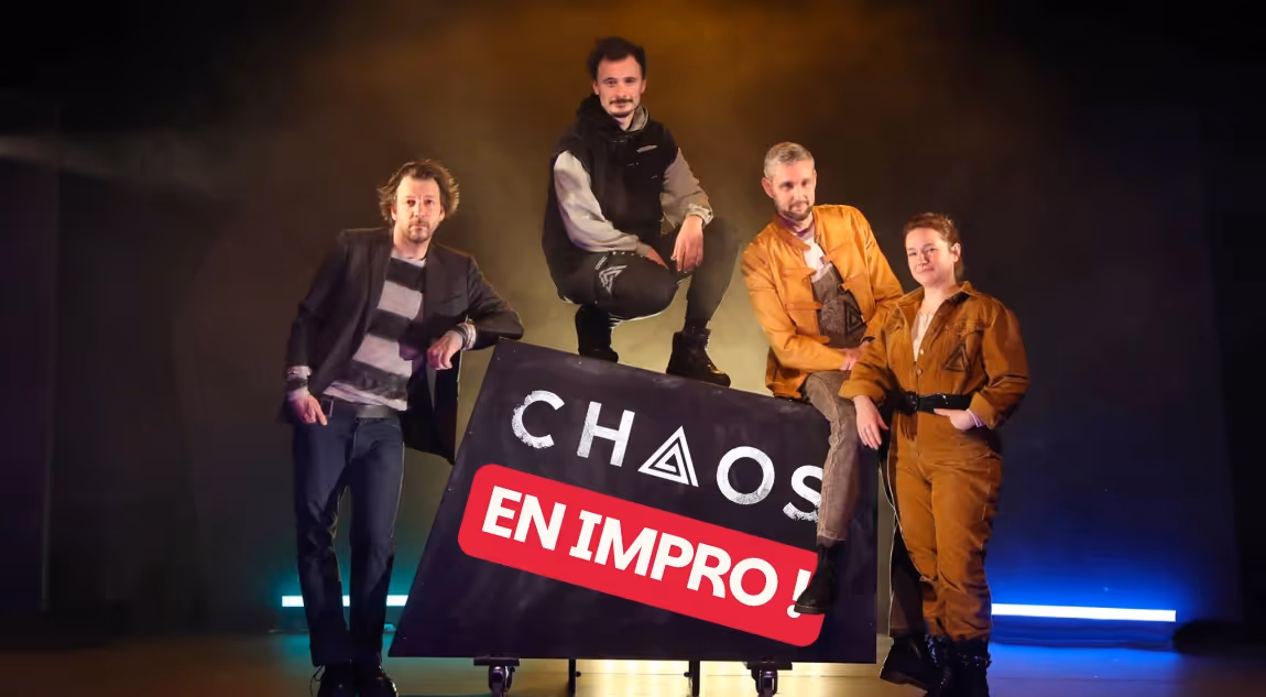 Ils nous offrent un mash-up d'impro hilarant !