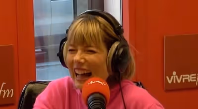 Mélanie Page nous raconte une belle anecdote sur Je m'appelle Georges... et vous ?