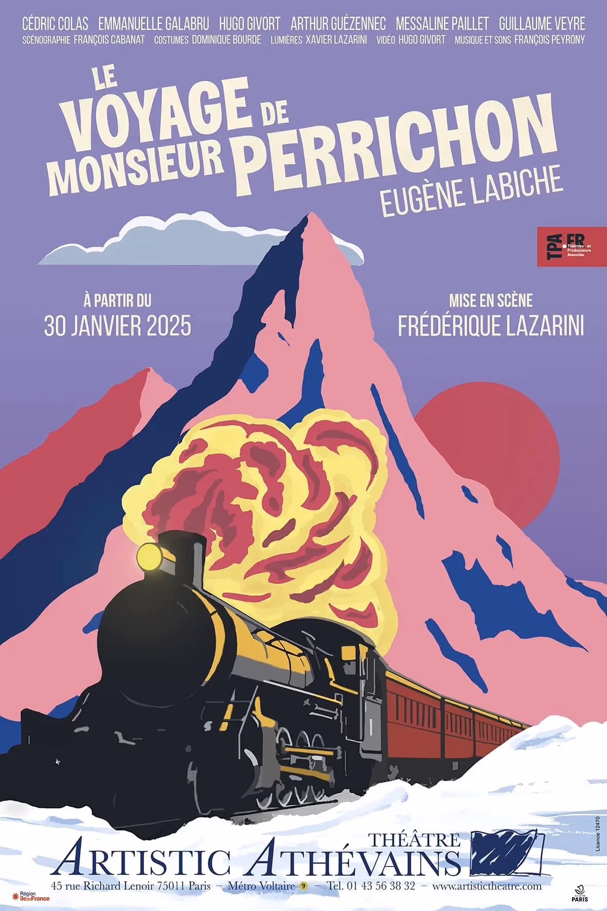Le Voyage de monsieur Perrichon