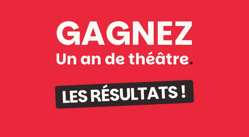 Elles ont gagné Un an de théâtre grâce à l'Affiche !