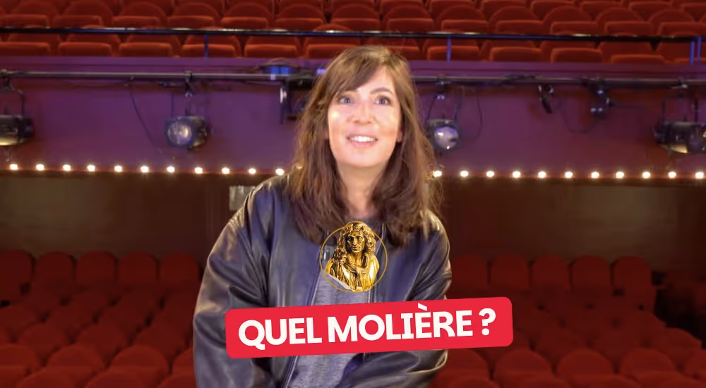 Nora Hamzawi passe ses propres Molières !