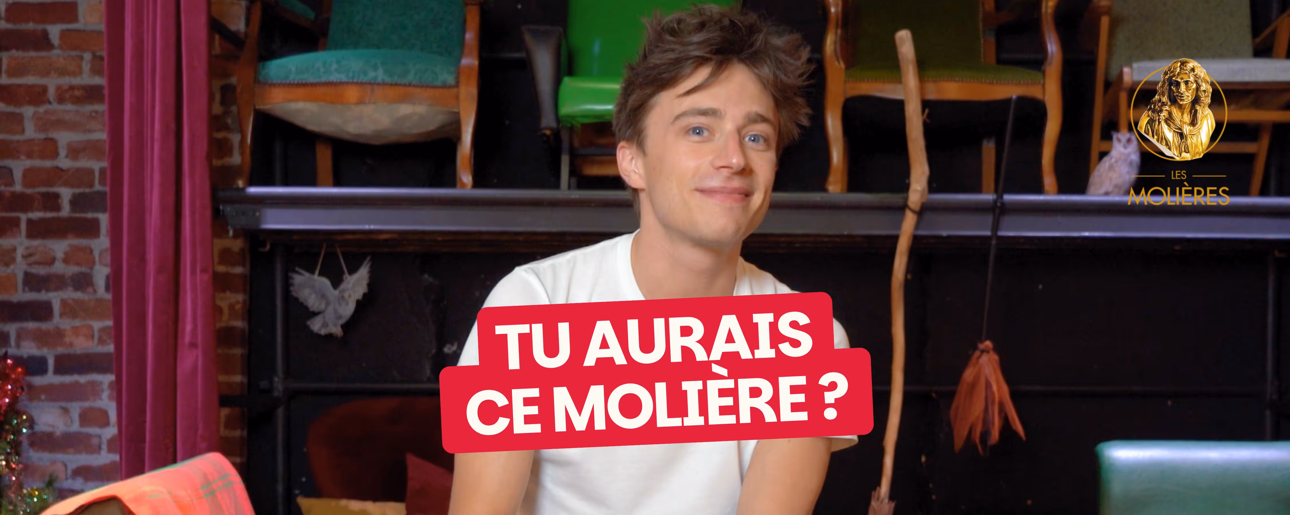 Et si Axel Auriant décrochait un Molière… inattendu ?