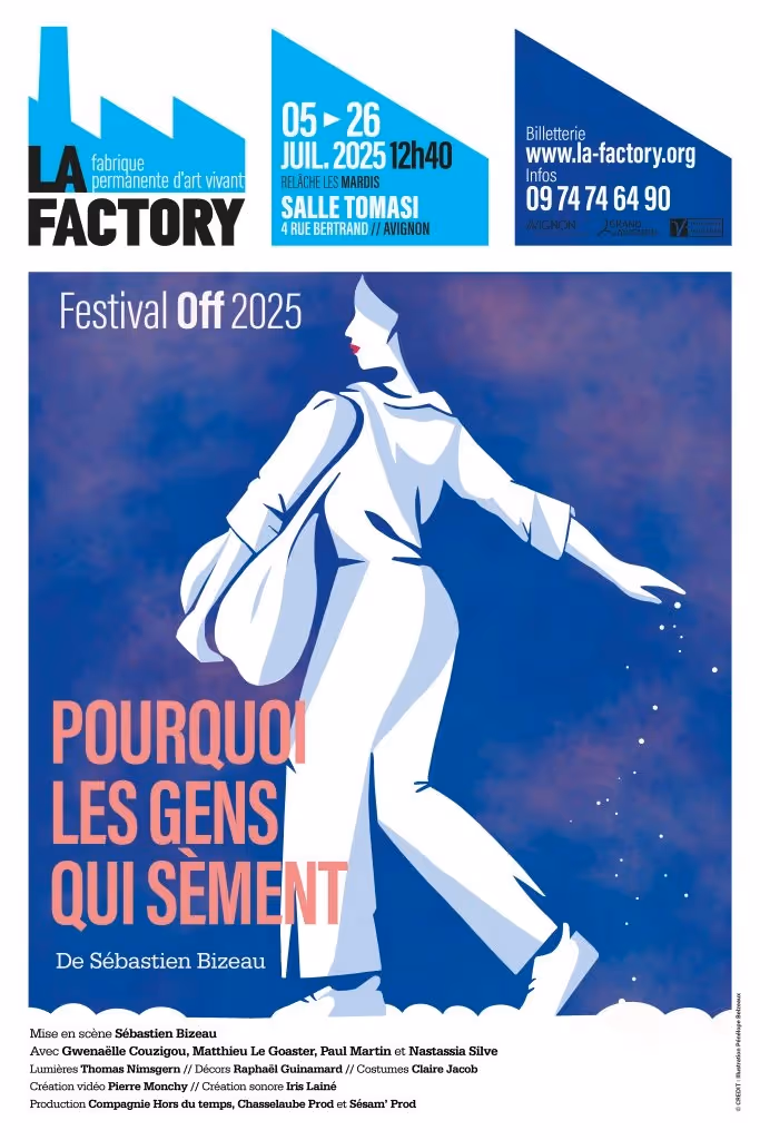 Pourquoi les gens qui sèment