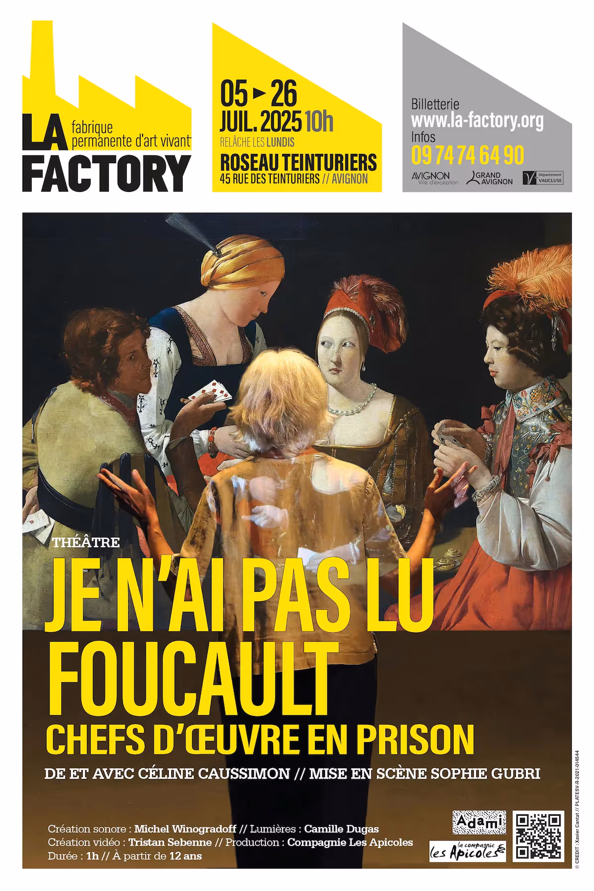 Je n'ai pas lu Foucault