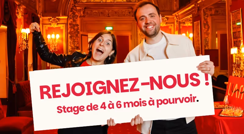 Rejoignez l'équipe : l'Affiche recrute en création de contenus !