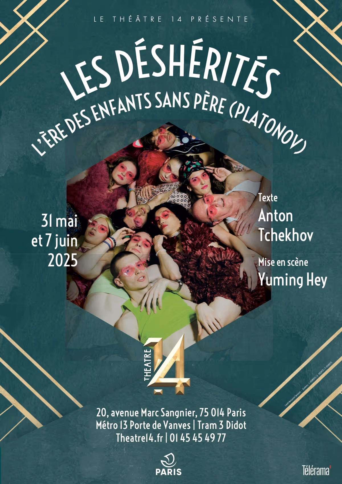 Les Déshérités, l'ère des enfants sans père (Platonov)