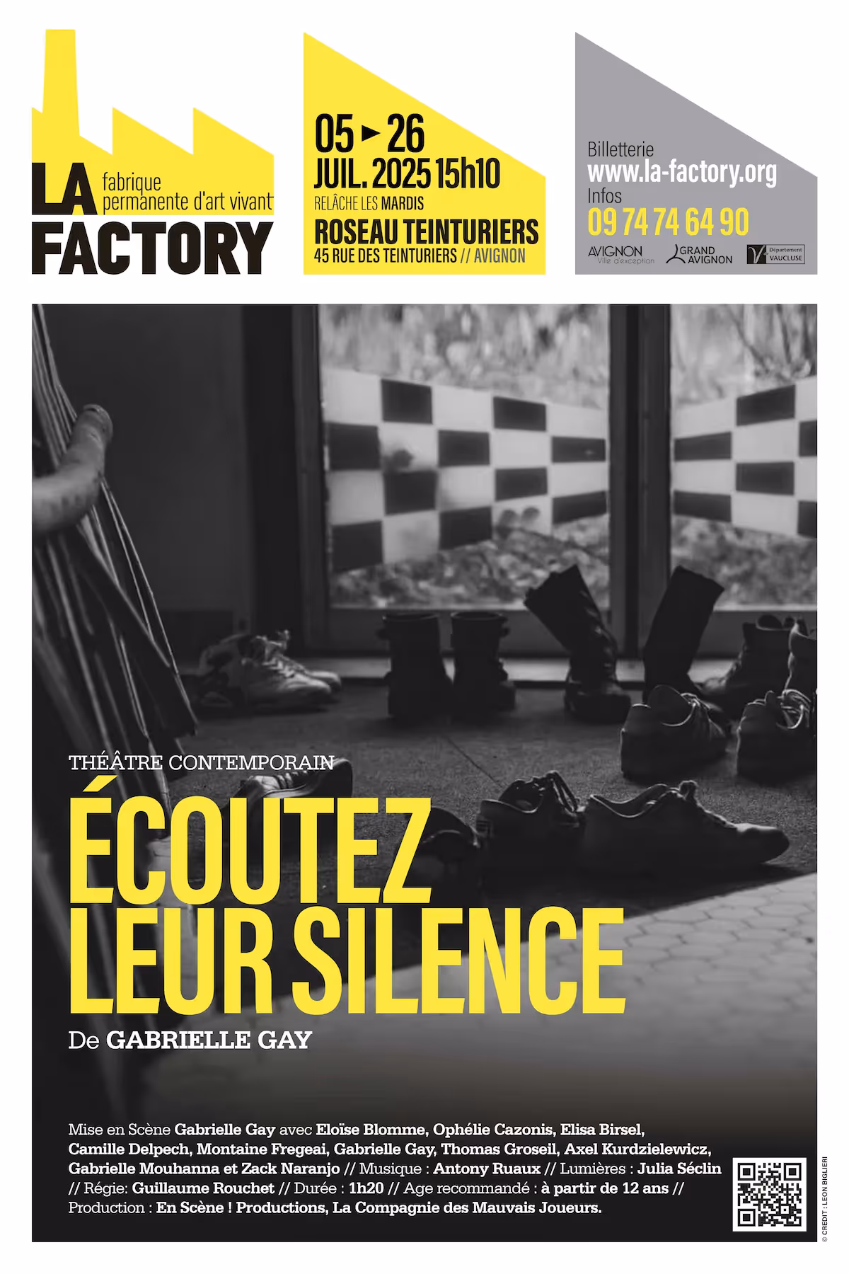 Écoutez leur silence