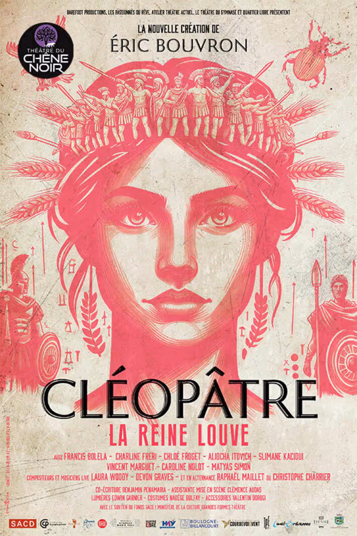 Cléopâtre - La Reine Louve