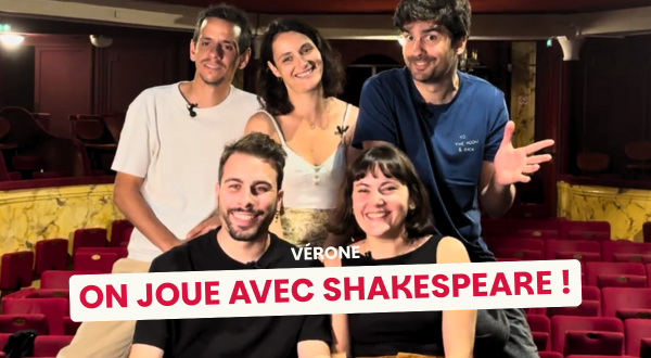 On joue au Time's up avec l'équipe de Vérone !
