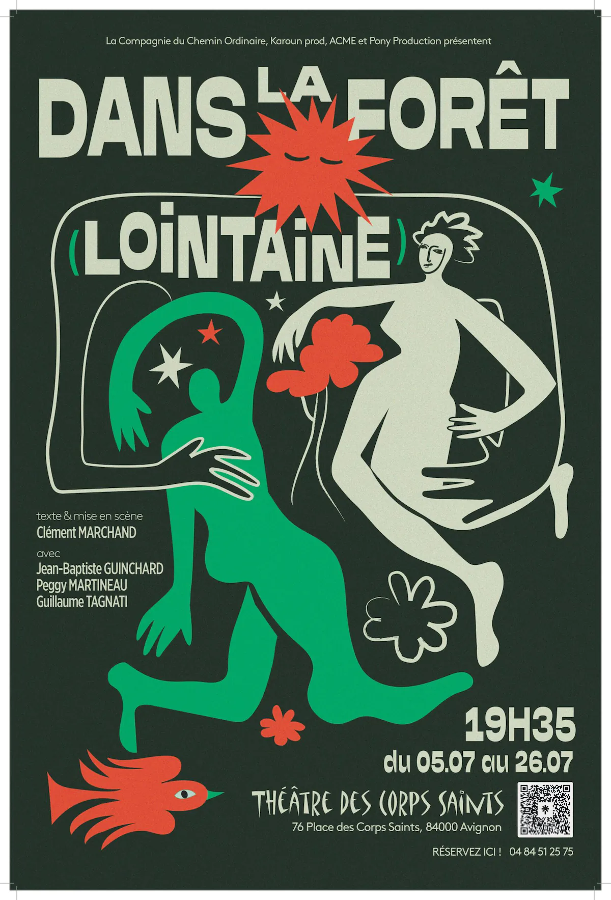 Dans la forêt (lointaine)