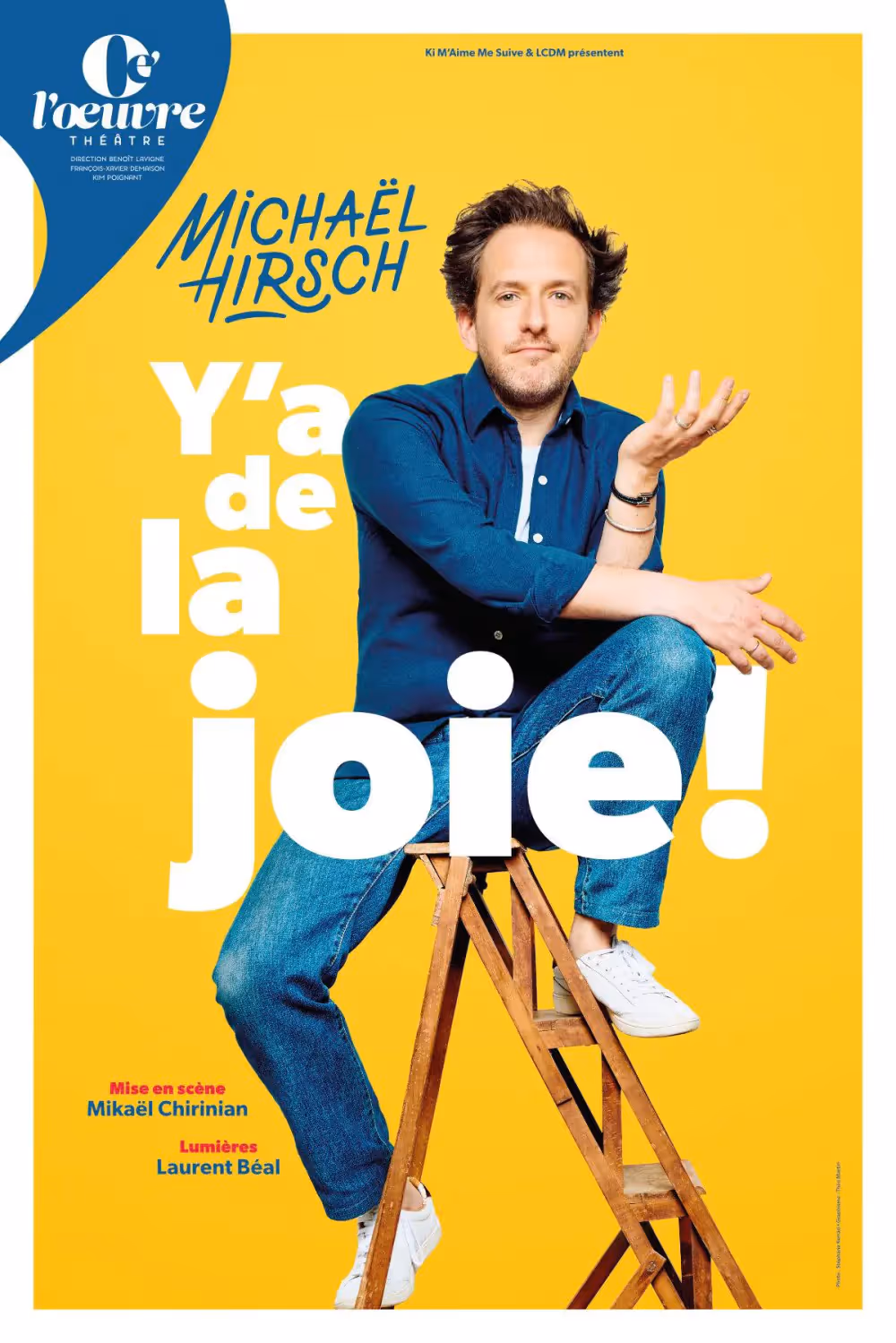 Y'a de la joie !