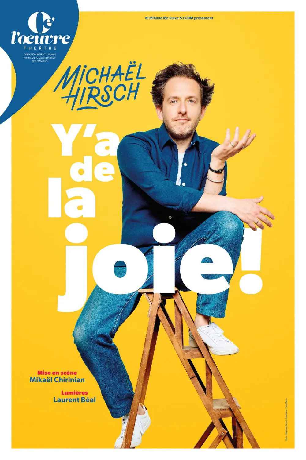 Y'a de la joie !