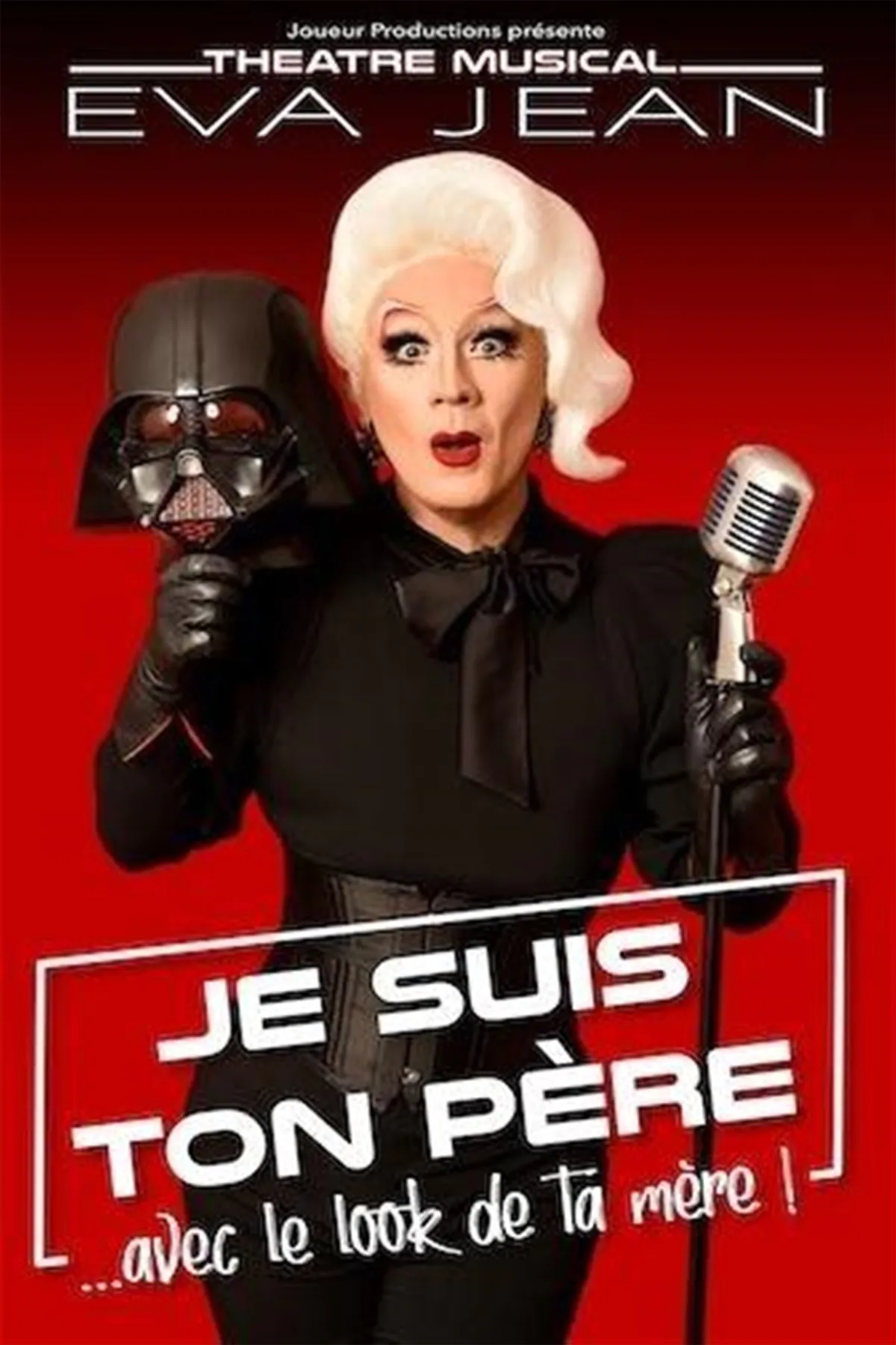 Eva Jean...Je suis ton père avec le look de ta mère