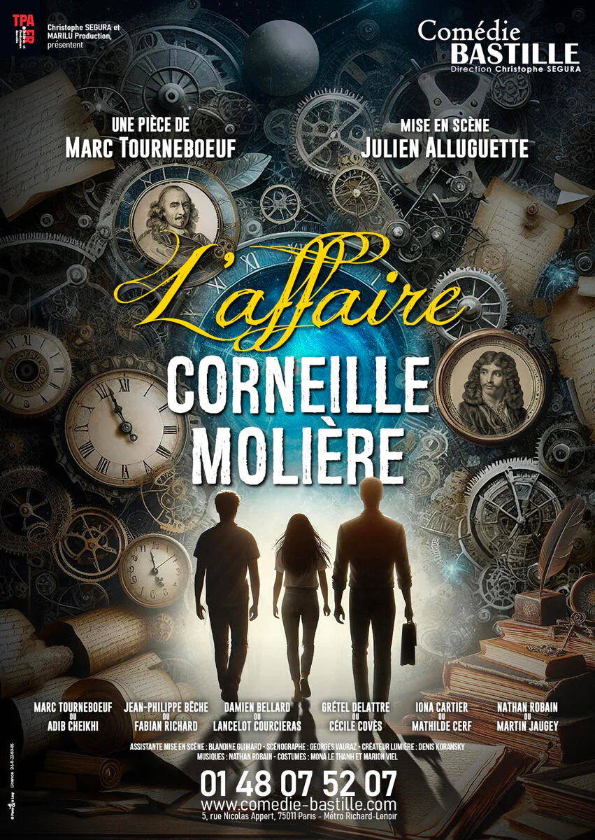 L'affaire Corneille Molière