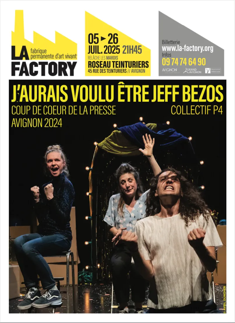 J'aurais voulu être Jeff Bezos
